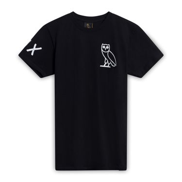 October's Very Own 6IX Owl T-Shirt - Black