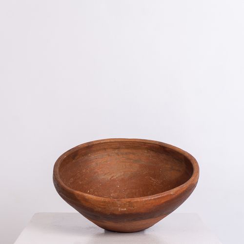 Large Vintage Ceramic Centerpiece Bowl