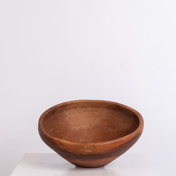 Large Vintage Ceramic Centerpiece Bowl