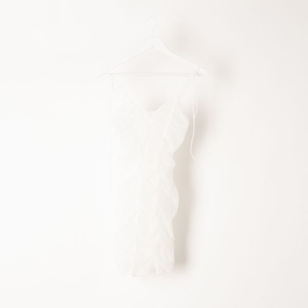 Daisy Unveiled Slip Ivory 