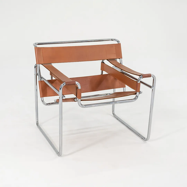 Brown Wassily Lounge Chair by Marcel Breuer for Thonet, 1960s