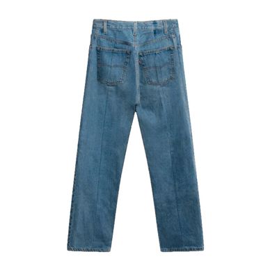 Levi's X Off-White Zip Detail Jeans - Light Blue