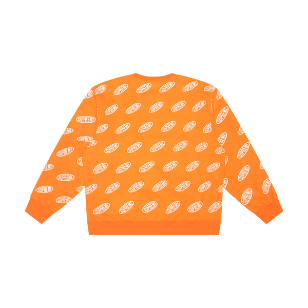 Supreme Orange Panther Zip Up Hoodie by Yung Jake Basic.Space