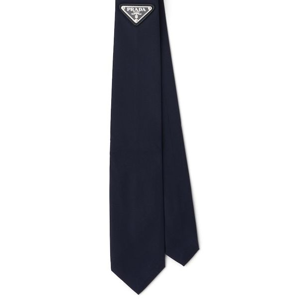 Prada Nylon Gabardine Tie