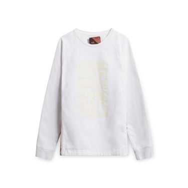 Missoni/Pigalle Embroidered White Sweatshirt