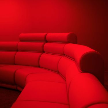 Chirac Sofa by Paulin Paulin Paulin x Christo and Jeanne-Claude x Parley, 2024