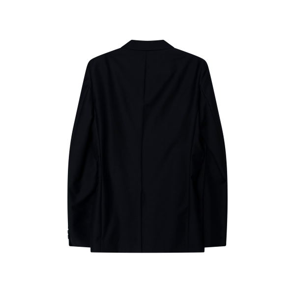 Comme des Garcons Homme Plus Ruched Cut Out Blazer