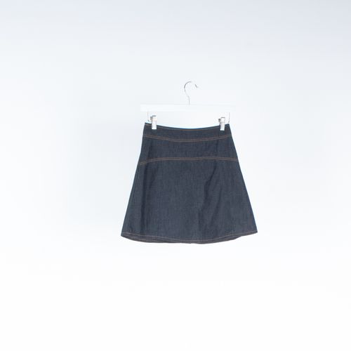 Cleobella A-Line Denim Skirt