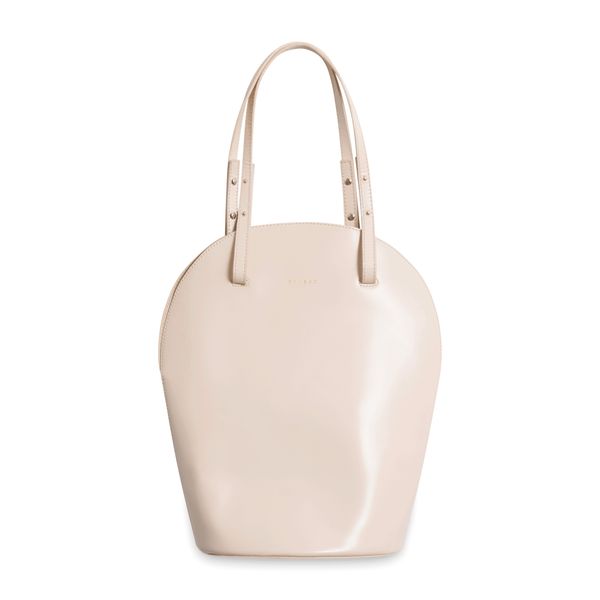 Pine43 SketchAround Leather Tote - Light Pink