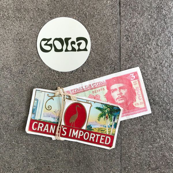 Cuban Drawing and Sticker