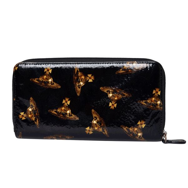 Vivienne Westwood Emblem Pattern Wallet