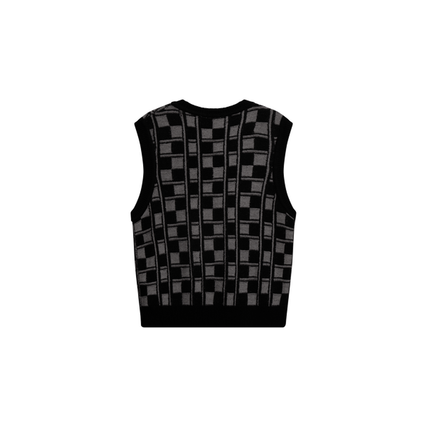 Zankov Checkered Vest