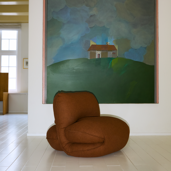 1 Seater - Woven Wool Camira