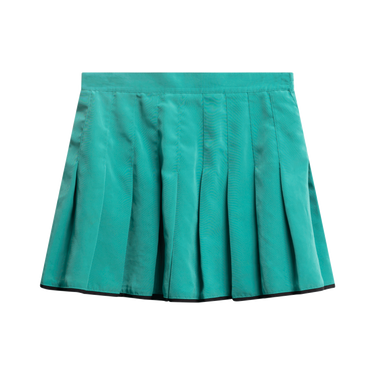 Vintage Green Tennis Skirt