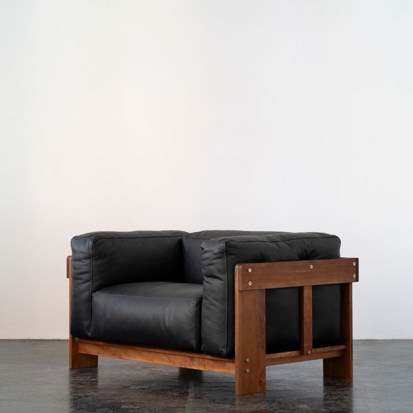 DN_S2503 Overlap Lounge Chair
