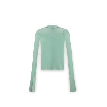 Acne Studios Turquoise Blouse