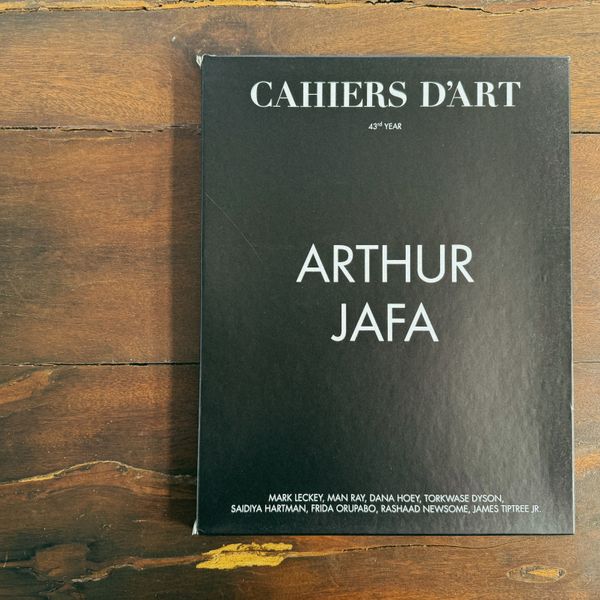 Arthur Jafa — Cahiers d’Art: 43rd Year