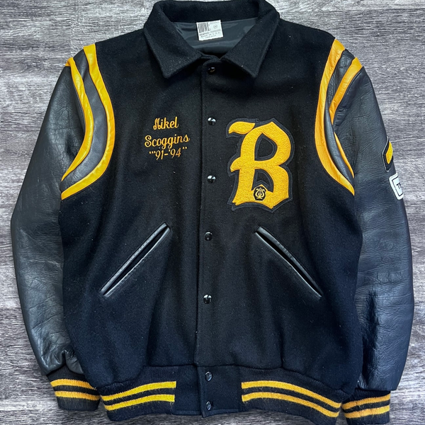 1990s Bradley Band Varsity Jacket 