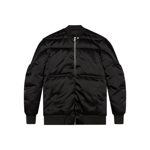 Rick Owens Waist Girdered Bomber Jacket