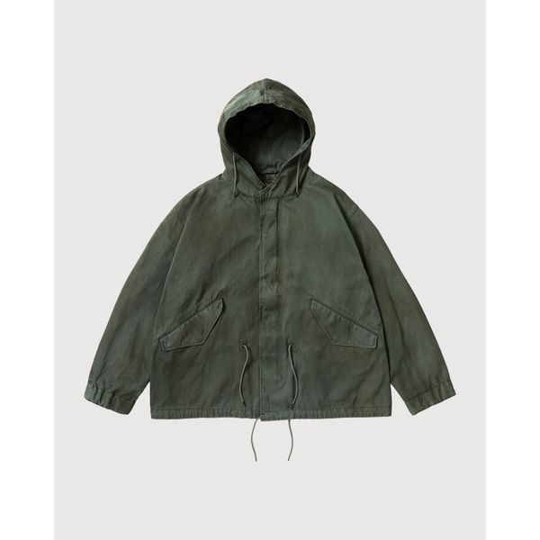 A.Presse Vintage Silk Hoodie Jacket