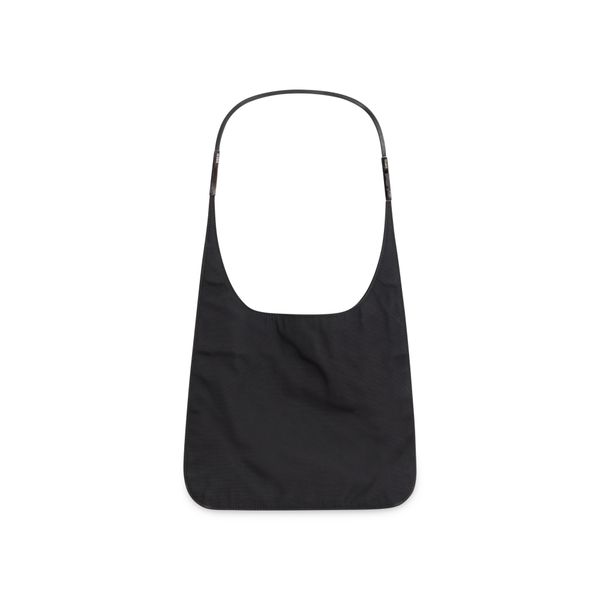 Gucci Canvas Hobo Shoulder Bag