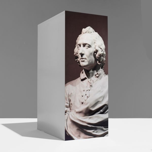 Apple Box - Bust of an Englishman by Peter Anton 1740