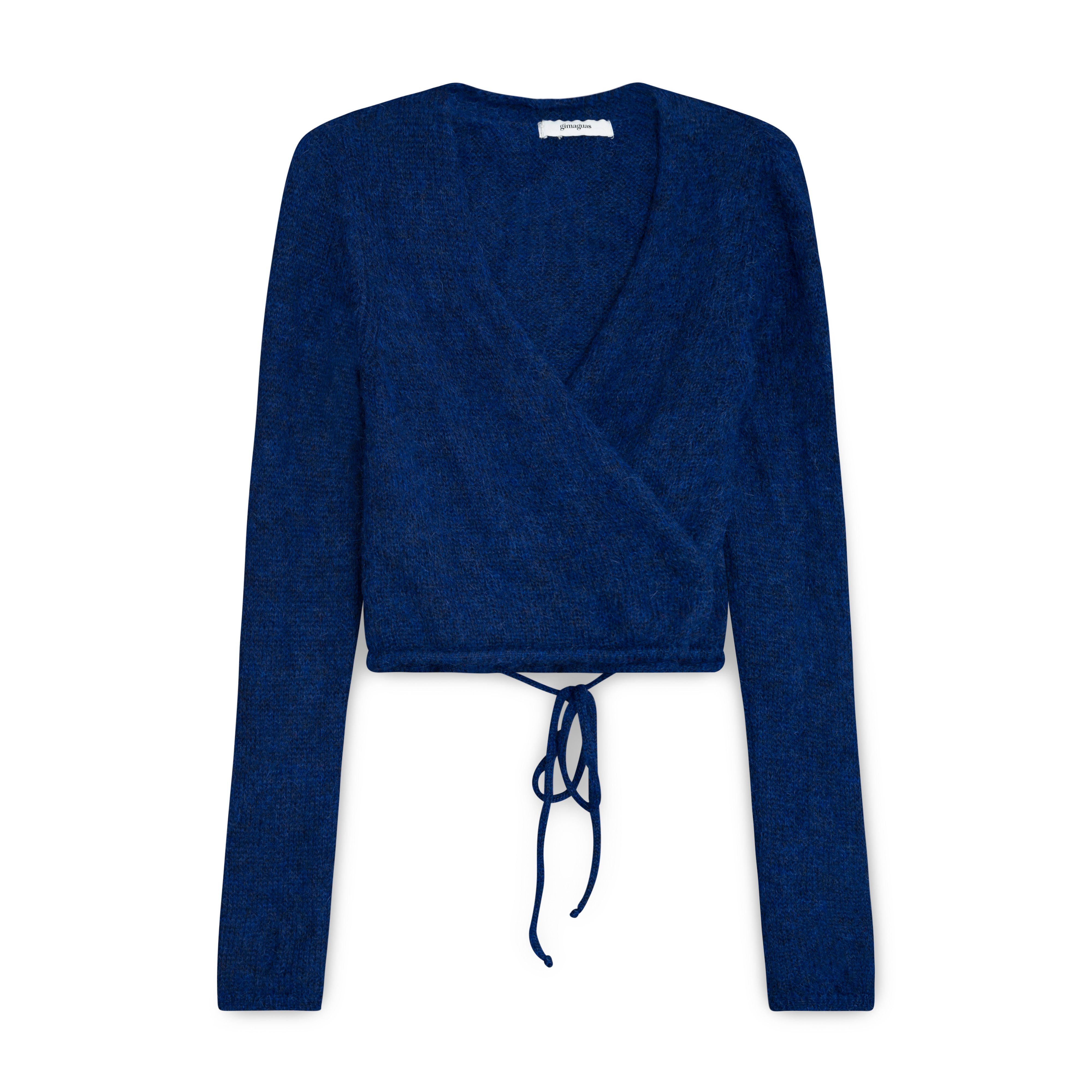 Gimaguas Mohair Wrap Cardigan by Hedi Stanton | Basic.Space