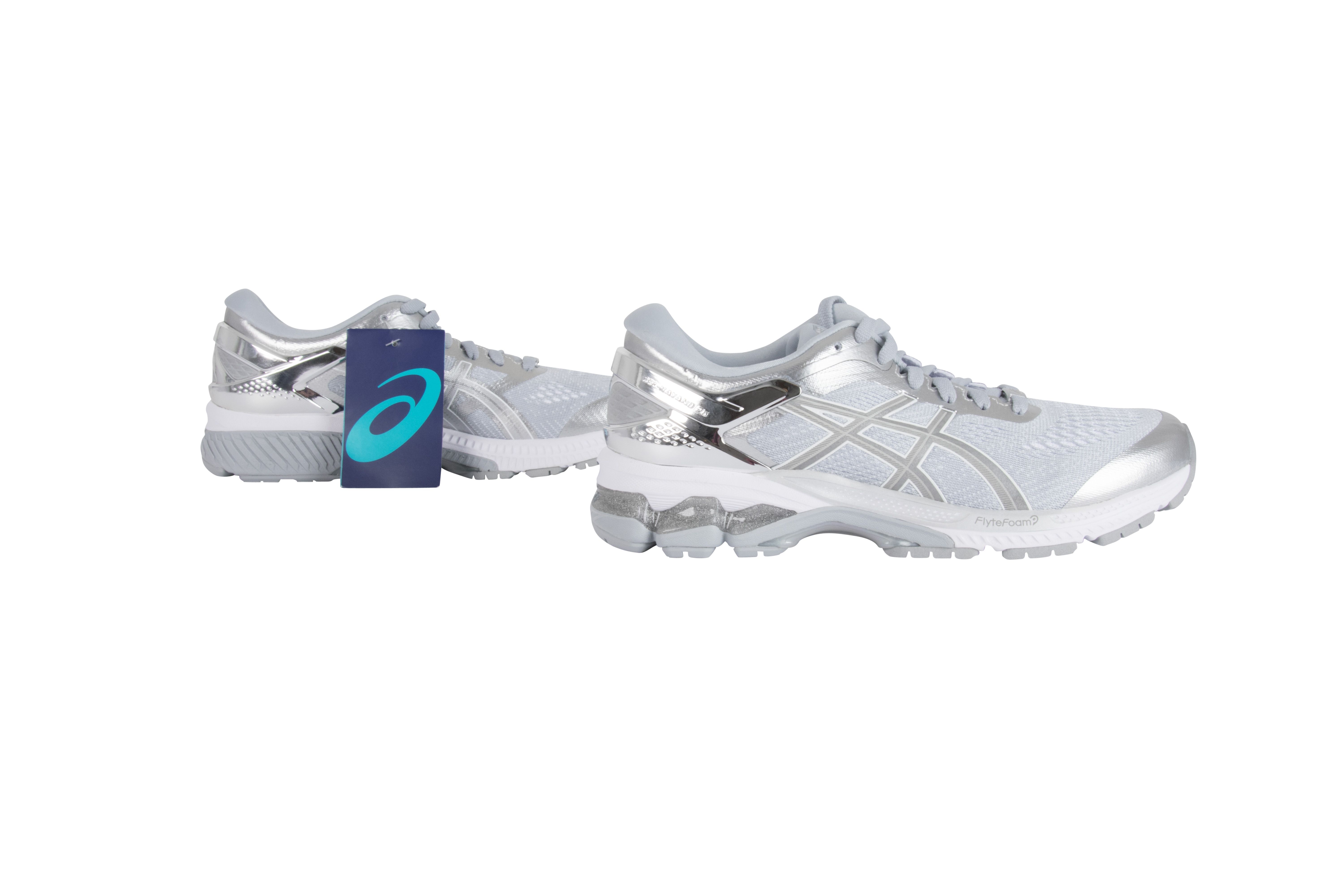 Asics kayano outlet 26 platinum women's