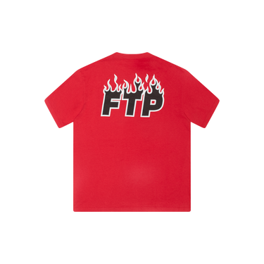 FTP x Thrasher Red Tee