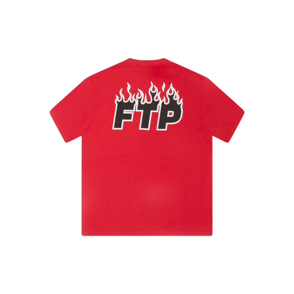 FTP x Thrasher Red Tee