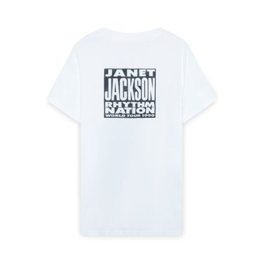 Vintage 1990 Janet Jackson Rhythm Nation World Tour T-Shirt