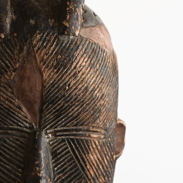 Forehead Flex Songye Tribe Mask