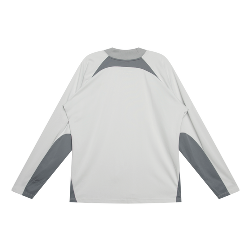Martine Rose Grey Revels Long Sleeve T-Shirt 