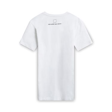 Peter Saville x Paco Rabanne "She" T-Shirt - White