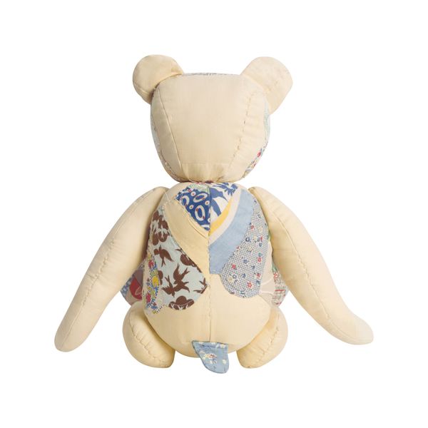 60s Patchwork Bear