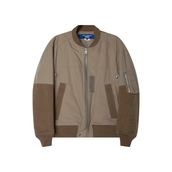 Junya Watanabe MAN Panelled Bomber Jacket