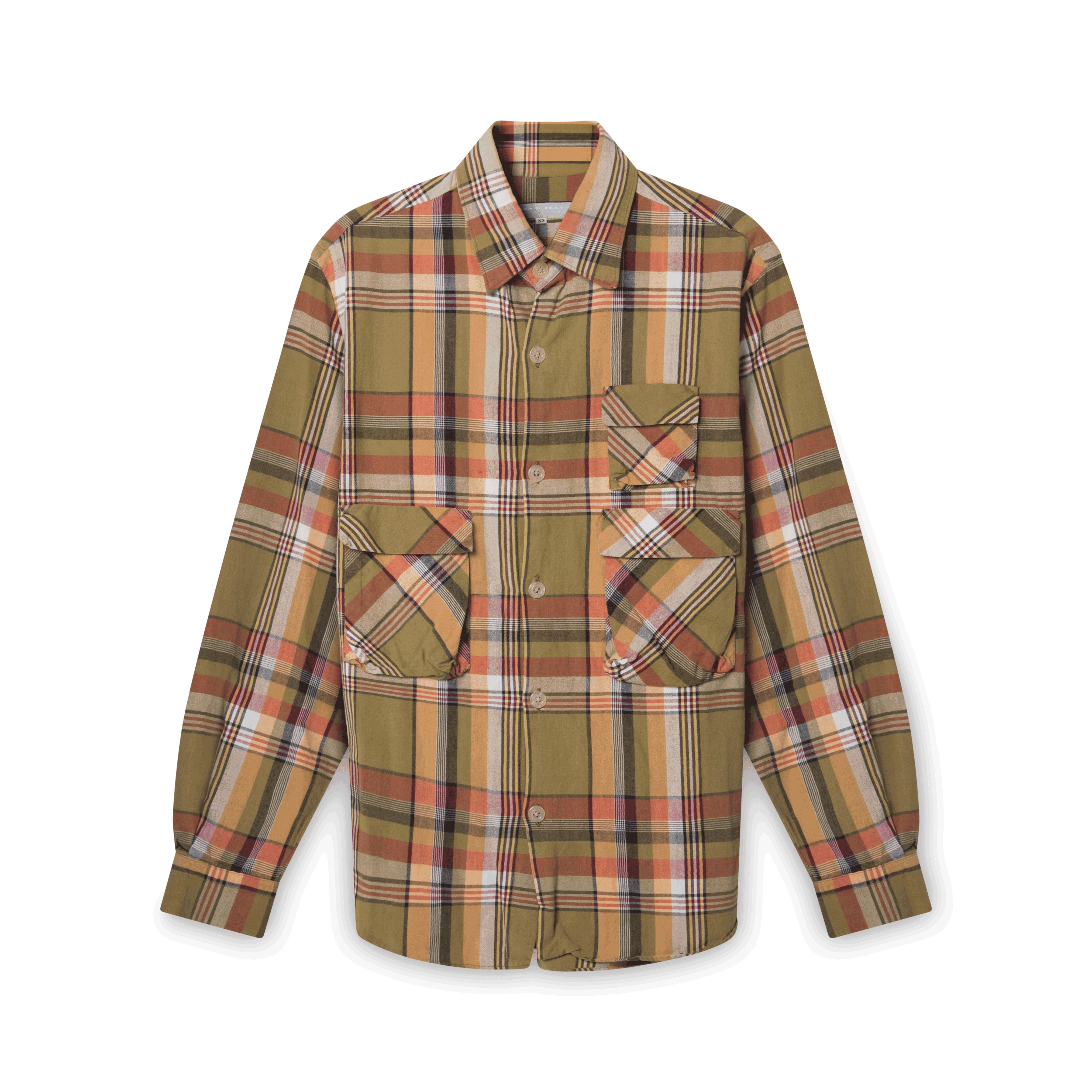 Marc by on sale Marc Jacobs flannel shirt r37-28