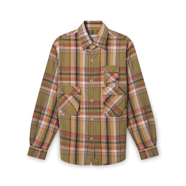 Todd Killian Plaid Pocket Shirt