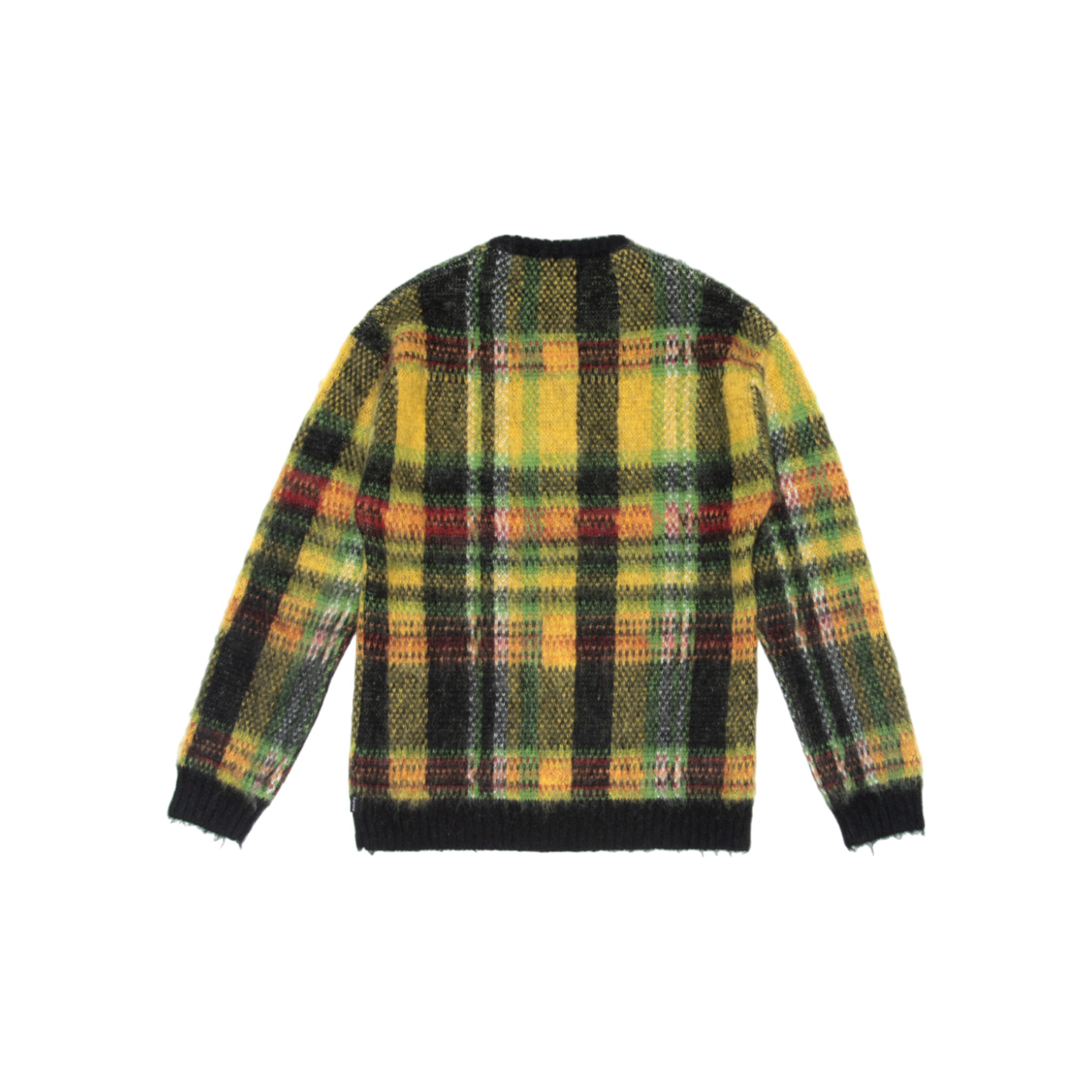 Supreme Brushed Plaid Sweater by Frederick Guerrero | Basic.Space