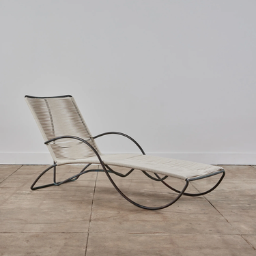 Bronze Patio Chaise Lounge by Walter Lamb for Brown Jordan