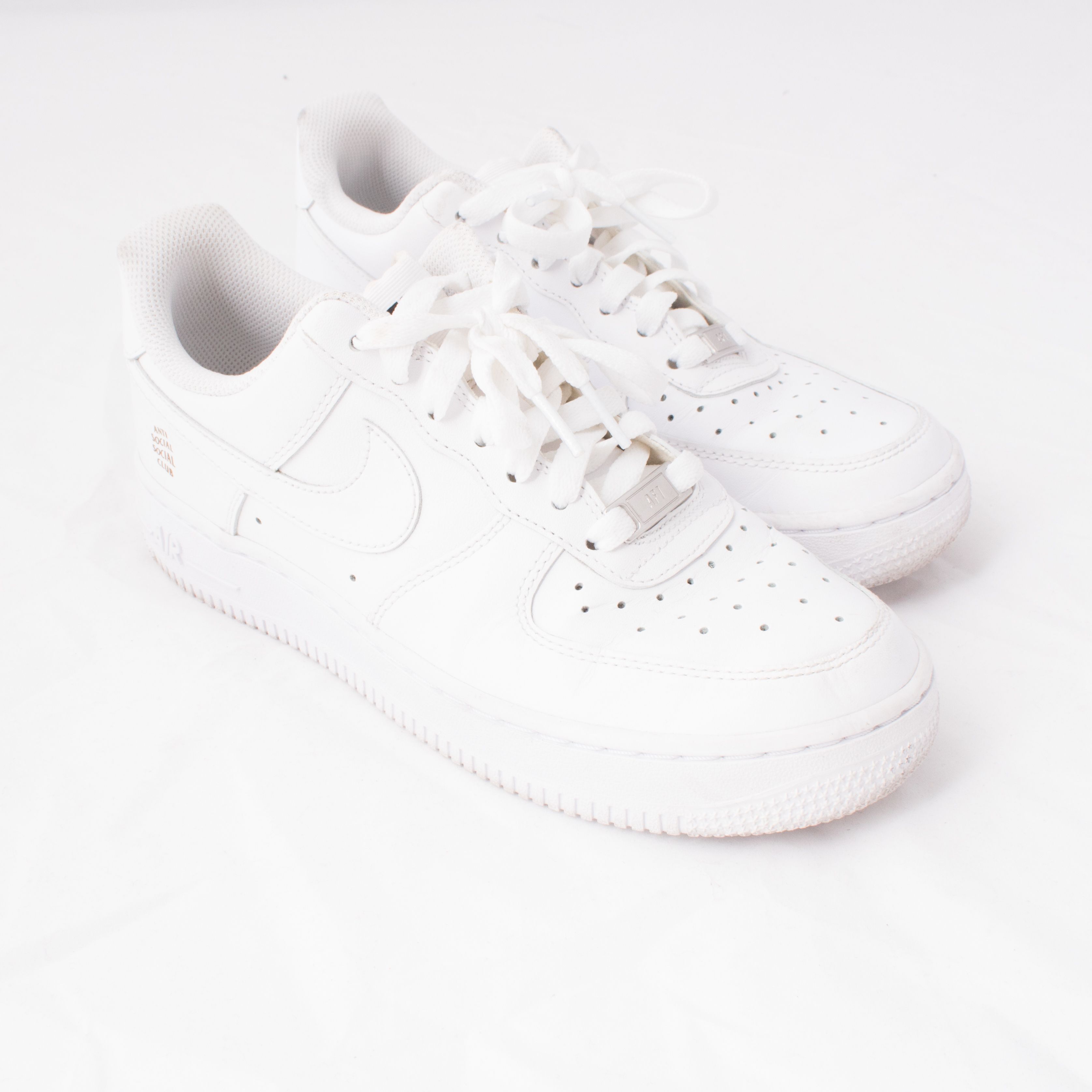 Anti Social Social Club x Nike AF1 by Emily Oberg Basic.Space