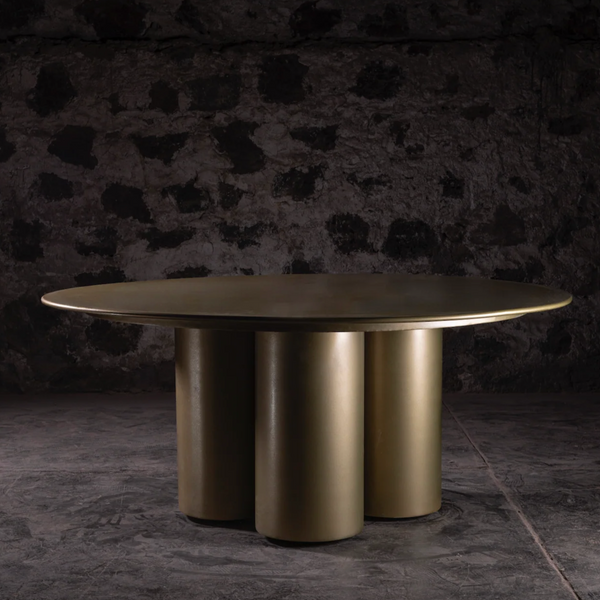 014 Steel Dining Table