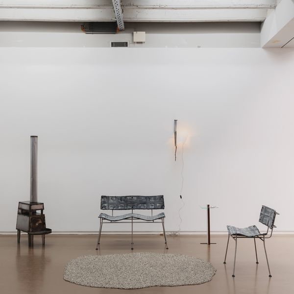 Rubber Rug (round) by Carsten in der Elst, 2025
