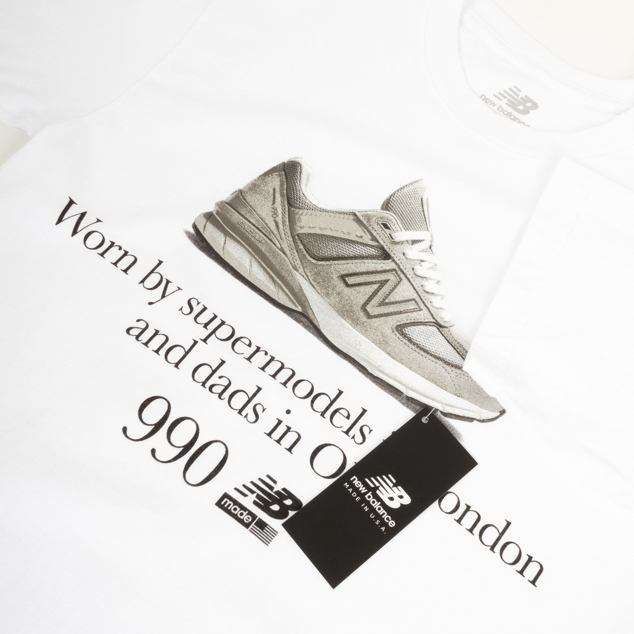 New balance 2025 990v5 t shirt