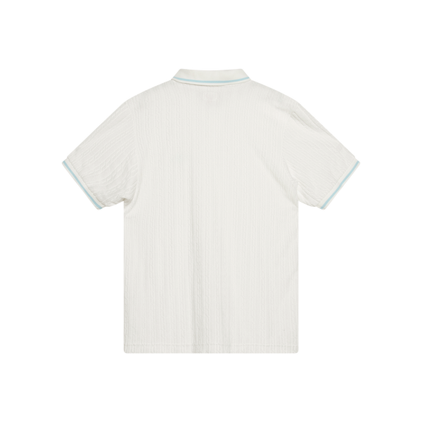 Supreme Cable Knit Terry Polo
