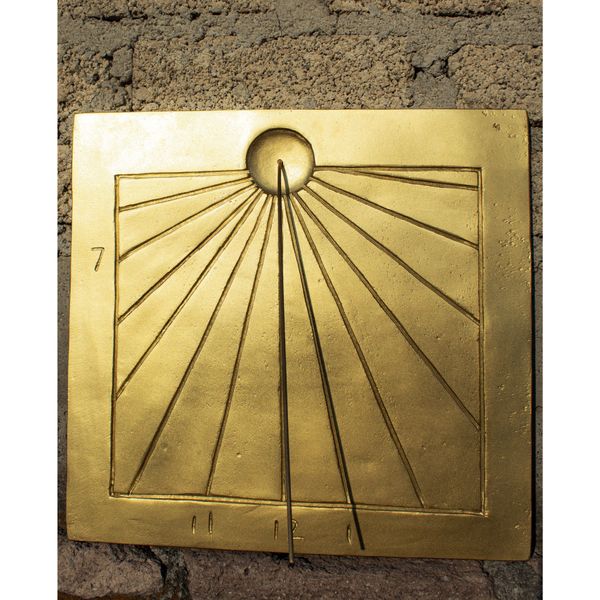 Sundial Estudio D Tiempo 07 Golden Bronze