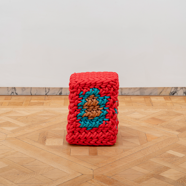 Nylon Stool (12) by Kwangho Lee, 2020