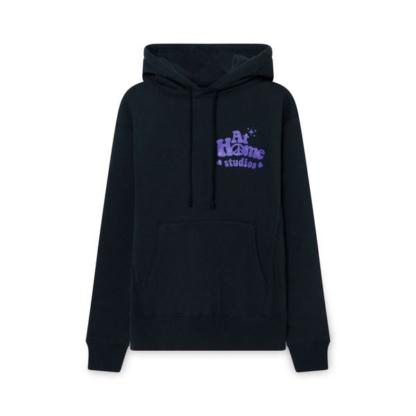 "Home Is Where Your Heart Is" Black Hoodie