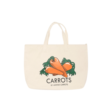 Carrots Zippered Tote