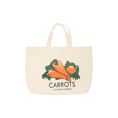Carrots Zippered Tote